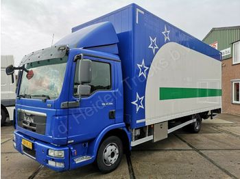 Samochód ciężarowy furgon MAN TGL 12.220 4X2 BL EEV | Automaat | L724 B221 H27: zdjęcie 1