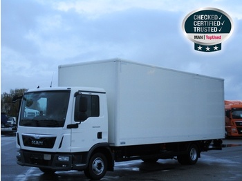 Samochód ciężarowy furgon MAN TGL 12.220 4X2 BL, Euro 6, Koffer, LBW, AHK: zdjęcie 1