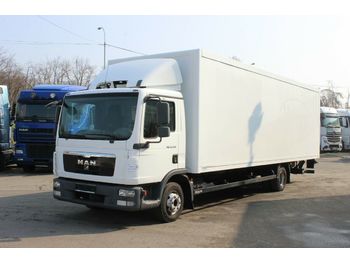 Samochód ciężarowy furgon MAN TGL 12.220 4X2 BL,HYDRAULIC LIFT, 8,2 m: zdjęcie 1