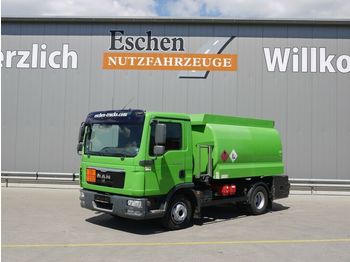 Samochód ciężarowy cysterna MAN TGL 12.220 BL, Lindner & Fischer A3, Oben: zdjęcie 1