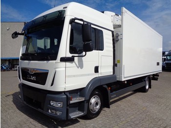 Samochód ciężarowy chłodnia MAN TGL 12 220 + CARRIER SUPRA 750 + EURO 6 + REMOVABLE WALL + NL TRUCK: zdjęcie 1
