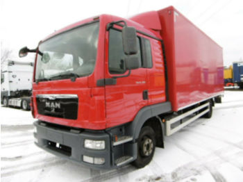 Samochód ciężarowy furgon MAN TGL 12.220 Gr.Haus Koffer 6,75m LBW 3 Sitzer: zdjęcie 1