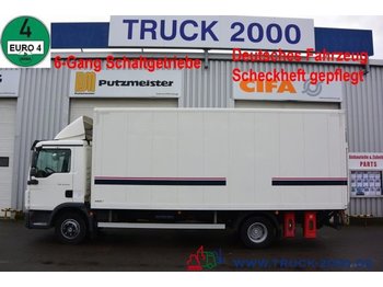 Samochód ciężarowy furgon MAN TGL 12.220 Koffer mit Seitentür LBW 1.5 Tonnen: zdjęcie 1