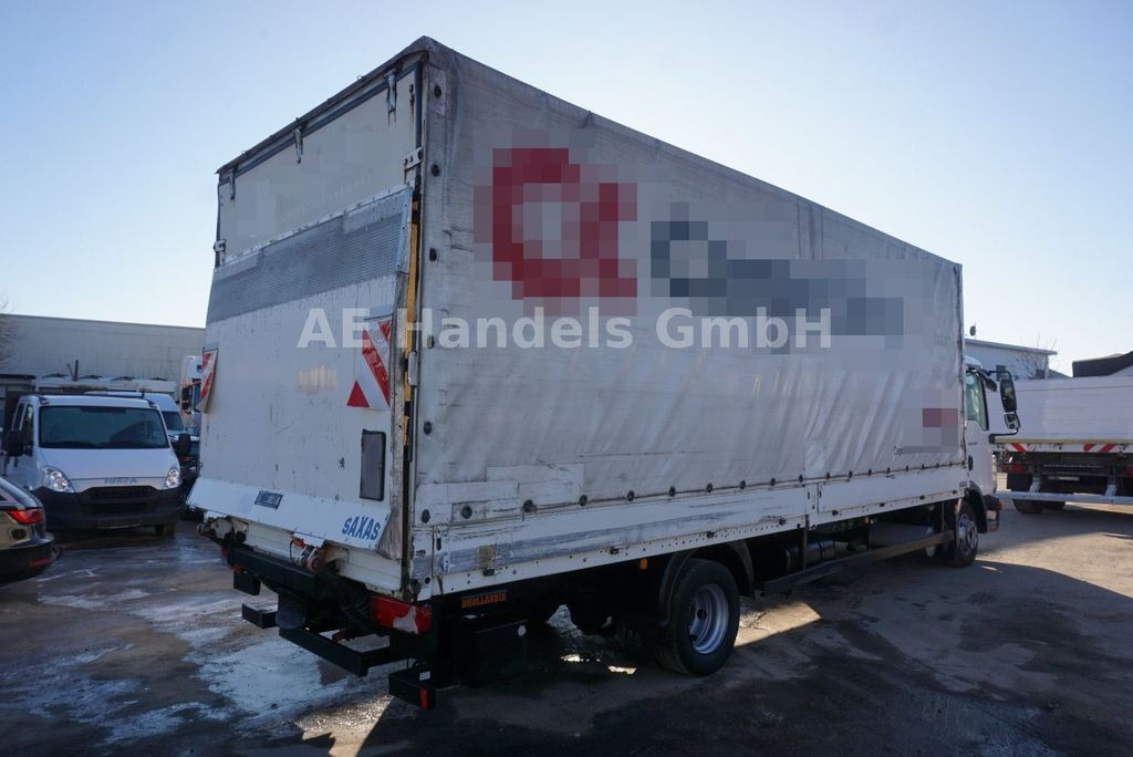 Samochód ciężarowy plandeka MAN TGL 12.220 M BL *Manual/LBW-DHOLLANDIA/Klima: zdjęcie 5