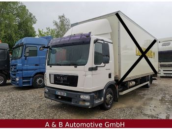 Samochód ciężarowy furgon MAN TGL 12.240 * EUR4 * Schalter: zdjęcie 1