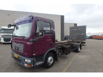 Samochód ciężarowy chłodnia MAN TGL 12.240 + Euro 4 + Lift: zdjęcie 1