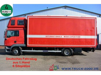 Samochód ciężarowy furgon MAN TGL 12.240 Möbelkoffer 6-Sitze MBB LBW 1 to 1.Hd: zdjęcie 1
