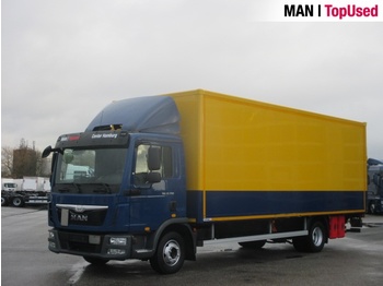 Samochód ciężarowy furgon MAN TGL 12.250 4X2 BL (Automatik,Euro 6,Lbw,Koffer): zdjęcie 1