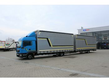 Samochód ciężarowy plandeka MAN TGL 12.250 4X2 BL, EURO 6 + SVAN 2013: zdjęcie 1