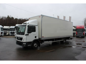 Samochód ciężarowy furgon MAN TGL 12.250 4X2 BL , NEW !EURO 6!HYDRAULIC LIFT: zdjęcie 1