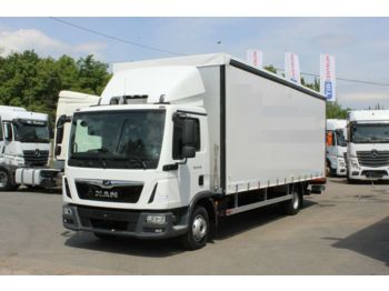 Nowy Samochód ciężarowy plandeka MAN TGL 12.250 4X2 BL , NEW VEHICLE ! EURO 6 !: zdjęcie 1