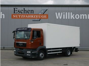 Samochód ciężarowy furgon MAN TGL 12.250, 4x2, LBW, Klima, Luft, AHK: zdjęcie 1
