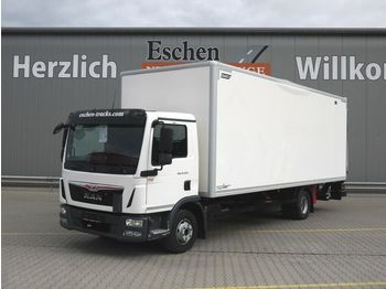 Samochód ciężarowy furgon MAN TGL 12.250 BL 4x2, EUR 6, Spier Koffer, LBW,: zdjęcie 1