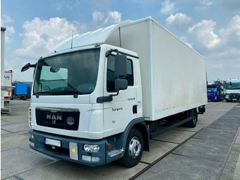 Samochód ciężarowy furgon MAN TGL 12.250 BL  Koffer 7 m Klima / Manualgear LBW: zdjęcie 1