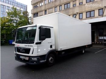Samochód ciężarowy furgon MAN TGL 12.250 Koffer+HF: zdjęcie 1