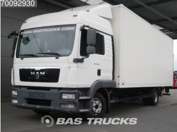Samochód ciężarowy furgon MAN TGL 12.250 LX 4X2 Ladebordwand Euro 5: zdjęcie 1