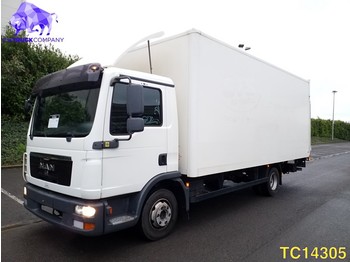 Samochód ciężarowy furgon MAN TGL 180 Euro 4: zdjęcie 1