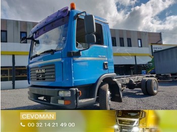Samochód ciężarowe pod zabudowę MAN TGL 7.150 Euro4 chassis cabine: zdjęcie 1