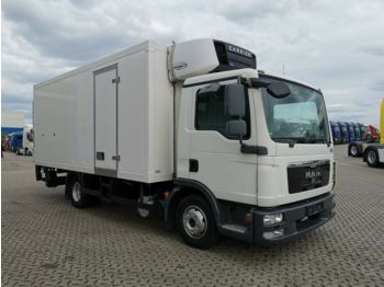 Samochód ciężarowy chłodnia MAN TGL 7.150 / TÜV NEU!/MANUAL /Carrier / 2 Kammern: zdjęcie 1