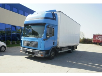 Samochód ciężarowy furgon dla transportowania tkanin MAN TGL 7.180 BL: zdjęcie 1