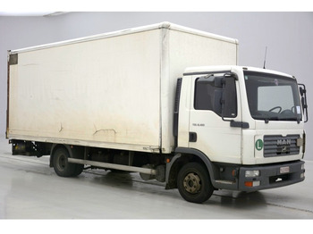 Samochód ciężarowy furgon MAN TGL 8.180: zdjęcie 2