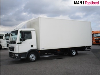 Samochód ciężarowy furgon MAN TGL 8.180 4X2 BL, Euro 6, Koffer, LBW, AHK, Klima: zdjęcie 1
