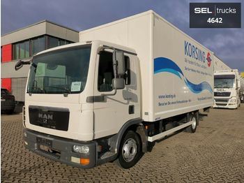 Samochód ciężarowy furgon MAN TGL 8.180 4X2 BL / Ladebordwand / 3 Sitzen: zdjęcie 1