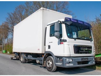 Samochód ciężarowy furgon MAN TGL 8.180 4x2 BL Koffer mit Ladegerät 1500kg: zdjęcie 1