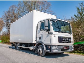 Samochód ciężarowy furgon MAN TGL  8.180 4x2 BL LKW geschl.Kasten mit Ladegerät: zdjęcie 1