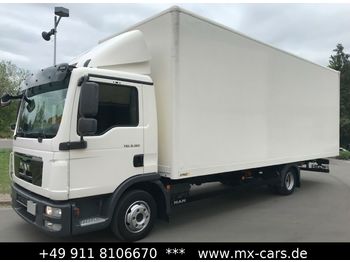 Samochód ciężarowy furgon MAN TGL 8.180 7.180 Möbel Koffer EURO 5 7,22 m. Lang: zdjęcie 1