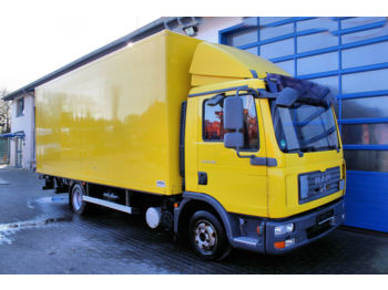 Samochód ciężarowy furgon MAN TGL 8.180 BL 4x2 Koffer + Ladebordwand: zdjęcie 1