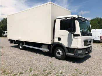 Samochód ciężarowy furgon MAN TGL 8.180  BL Euro6 Klima 2x AHK Luftfederung HA: zdjęcie 1