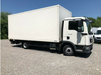Samochód ciężarowy furgon MAN TGL 8.180 BL Euro6 Klima AHK Luftfederung HA: zdjęcie 1