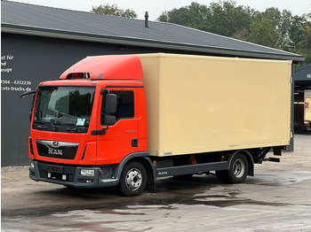 Samochód ciężarowy furgon MAN TGL 8.180 EU6c Koffer m. LBW: zdjęcie 1