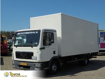 Samochód ciężarowy furgon MAN TGL 8.180 + Euro 5 + Manual + Dhollandia: zdjęcie 1
