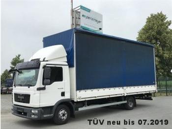 Samochód ciężarowy plandeka MAN TGL 8.180 FL TÜV neu bis 07.2019: zdjęcie 1