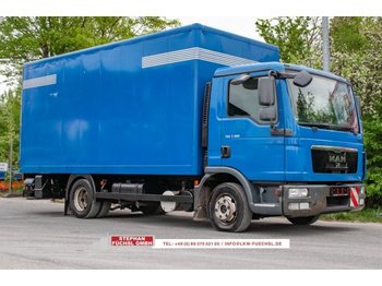 Samochód ciężarowy furgon MAN TGL 8.180 Koffer Dautel 1500kg Ladebordwand: zdjęcie 1