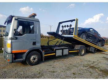 Ciężarówka do przewozu samochodów MAN TGL 8.180 Laweta Pomoc Drogowa Najazd Hydrauliczny: zdjęcie 1