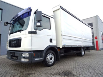 Samochód ciężarowy plandeka dla transportowania napojów MAN TGL 8.180/MANUAL / Euro 4: zdjęcie 1