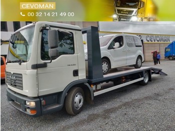 Ciężarówka do przewozu samochodów MAN TGL 8.180 oprijwagen / autotransporter / cartransporter / depanneur: zdjęcie 1