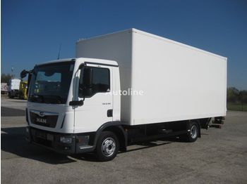 Samochód ciężarowy furgon MAN TGL 8.190 BL 4x2: zdjęcie 1