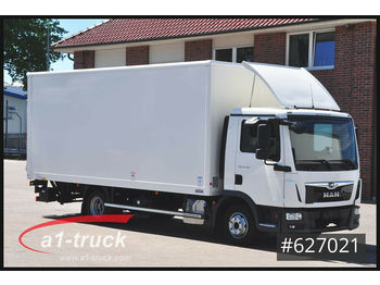 Samochód ciężarowy furgon MAN TGL 8.190 BL, LBW, AHK Luft: zdjęcie 1