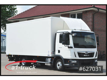 Samochód ciężarowy furgon MAN TGL 8.190 BL, LBW, AHK Luft, TÜV 06/2022: zdjęcie 1