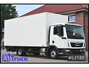 Samochód ciężarowy furgon MAN TGL 8.190 BL, LBW, Luft, AHK: zdjęcie 1