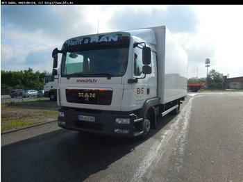 Samochód ciężarowy furgon MAN TGL 8.220 4x2 BL LBW: zdjęcie 1