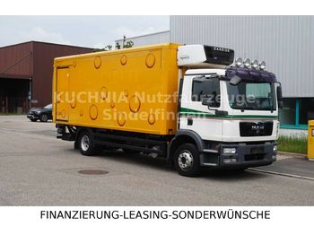Samochód ciężarowy chłodnia MAN TGM 12.290 BL Kühlkoffer 5,38m SUPRA 550 Klima: zdjęcie 1