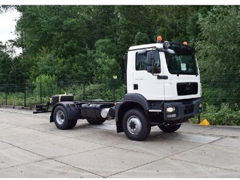 Nowy Samochód ciężarowe pod zabudowę MAN TGM 13.240 BL 4x4 CHASSIS CABIN: zdjęcie 1