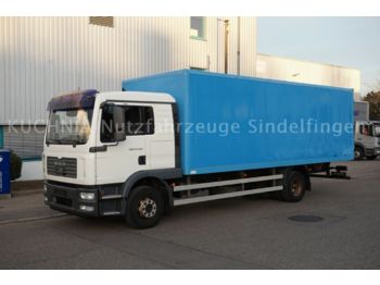 Samochód ciężarowy furgon MAN TGM 15.240 BL Langes-Haus Koffer 7,1m Euro-4: zdjęcie 1