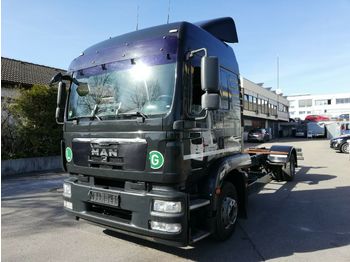 Samochód ciężarowe pod zabudowę MAN TGM 15.250 FLL Klima Radst  5.4 m Kuppl. NEU!: zdjęcie 1