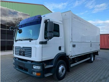 Samochód ciężarowy furgon MAN TGM 15.280 4x2 Euro 4 Automatik Getränkekoffer LBW (1): zdjęcie 1
